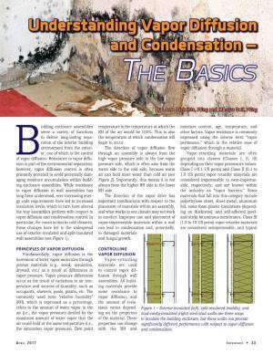 Understanding Vapor Diffusion and Condensation