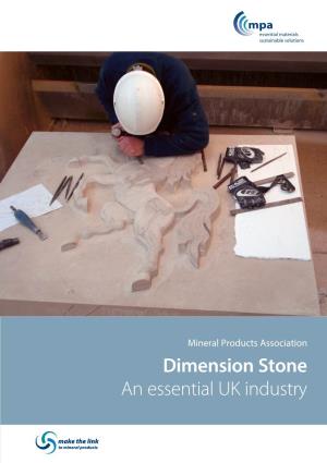 Dimension Stone