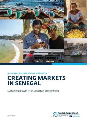 Creating Markets in Senegal