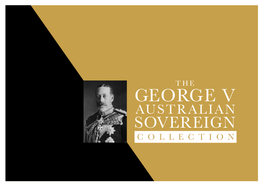Australian Australian Gold of King George V