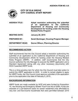 Housing Project Cover Sheet, of All Units Contained in This Application