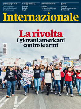 I Giovani Americani Contro Le Armi