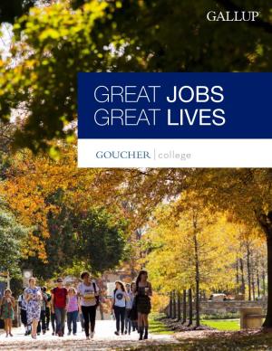 GREAT JOBS GREAT LIVES Copyright and Trademark Standards