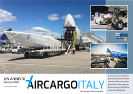 Un Anno Di AIR CARGO ITALY – Edizione 2020