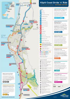 Stride N Ride Cycle Map 2020