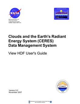 Clouds and the Earth's Radiant Energy System (CERES) Data Management System