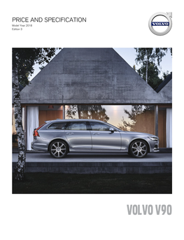 Volvo V90 Your Own V90 Is in Reach