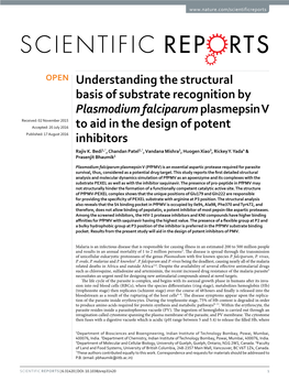 Understanding the Structural Basis of Substrate Recognition By