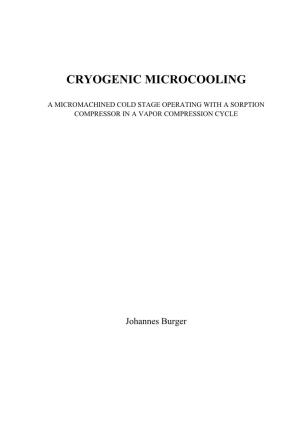 Cryogenic Microcooling
