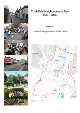 Titchfield Neighbourhood Plan 2011 - 2036