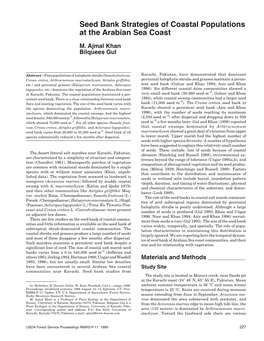 Shrubland Ecotones; 1998 August 12–14; Ephraim, UT