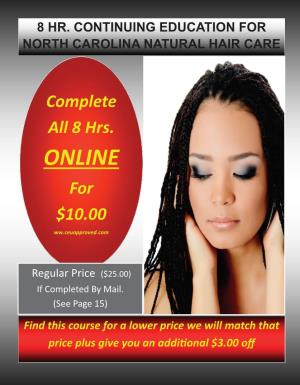 Find This Course for a Lower Price We Will Match That Price Plus Give You an Additional $3.00 Off