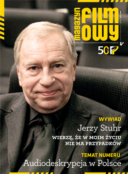 Audiodeskrypcja W Polsce Jerzy Stuhr