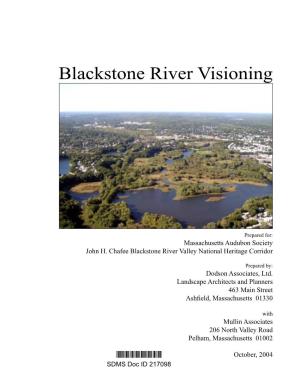Blackstone River Visioning