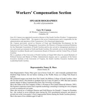 Workers' Compensation Section