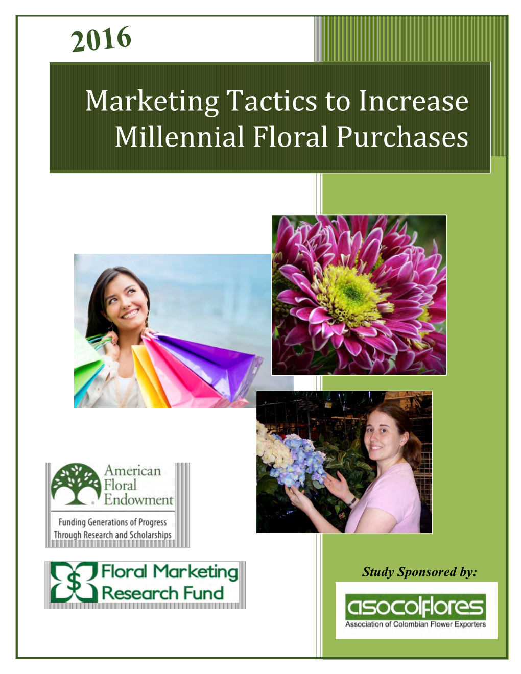 Marketing Tactics to Increase Millennial Floral Purchases