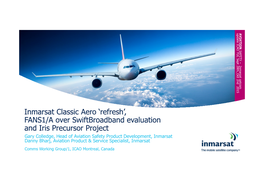 Inmarsat Classic Aero
