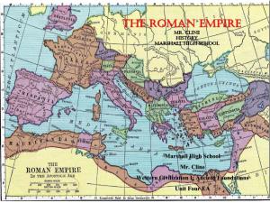 The Roman Empire Mr