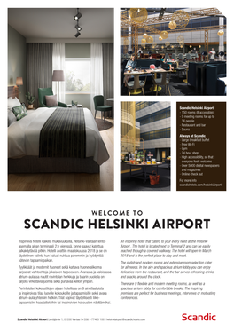 Scandic Helsinki Airport