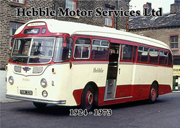 Hebble MS 1924-1973
