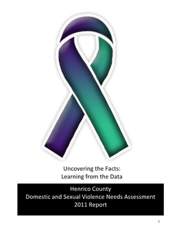 Henrico County Domestic and Sexual Violence Needs Assessment 2011 Report