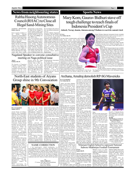 Mary Kom, Gaurav Bidhuri Stave Off Tough Challenge to Reach Finals Of