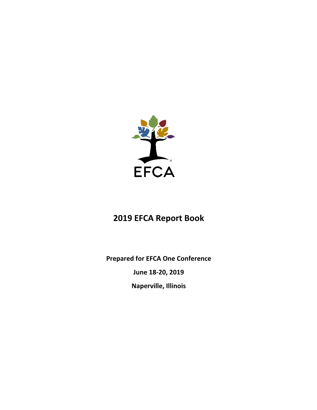 2019 EFCA Report Book