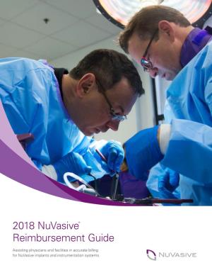 2018 Nuvasive® Reimbursement Guide
