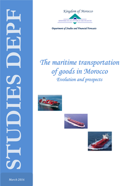 The Maritime Transportation of Goods in Morocco