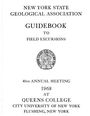 40Th NYSGA Annual Meeting 1968