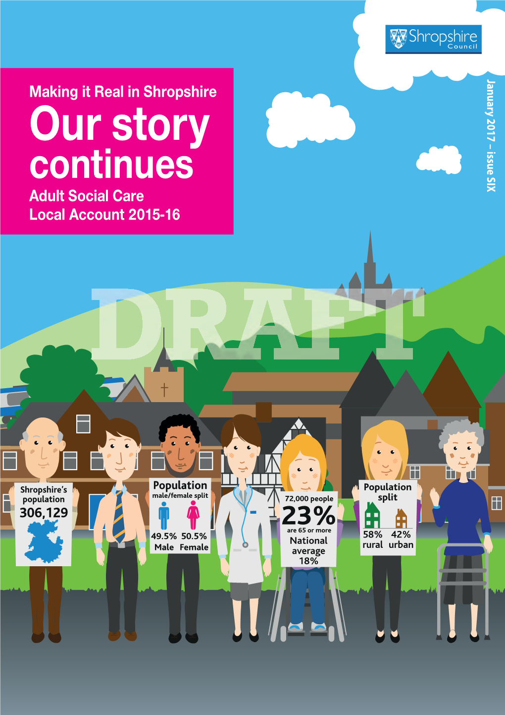 Our Story Continues Adult Social Care Local Account 2015-16