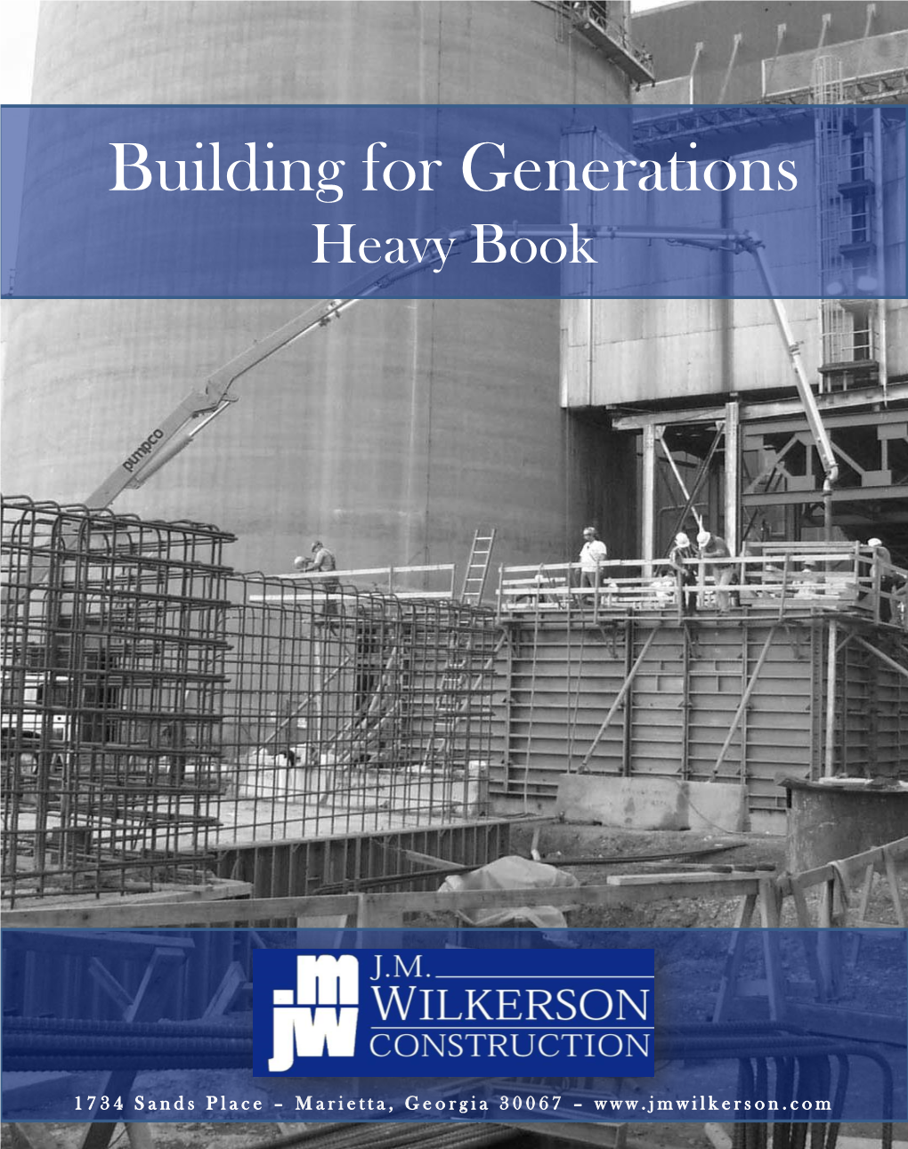 Building for Generations Heavy Book