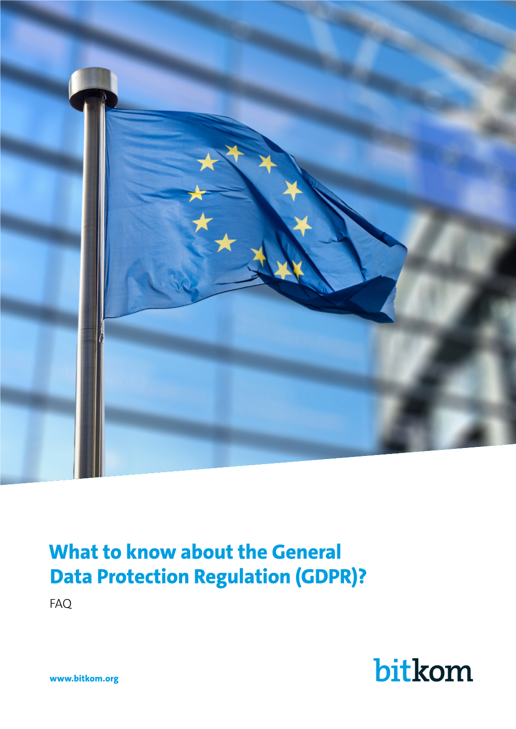 What to Know About the General Data Protection Regulation (GDPR)? FAQ