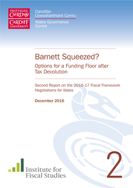 Barnett Squeezed? Options for a Funding Floor After Tax Devolution