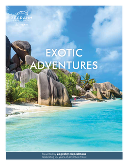 Exotic Adventures