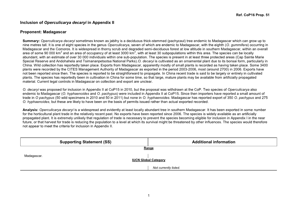 CITES Cop16 Prop. 51 IUCN-TRAFFIC Analysis (PDF