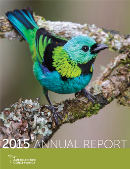 2015 Annual Report