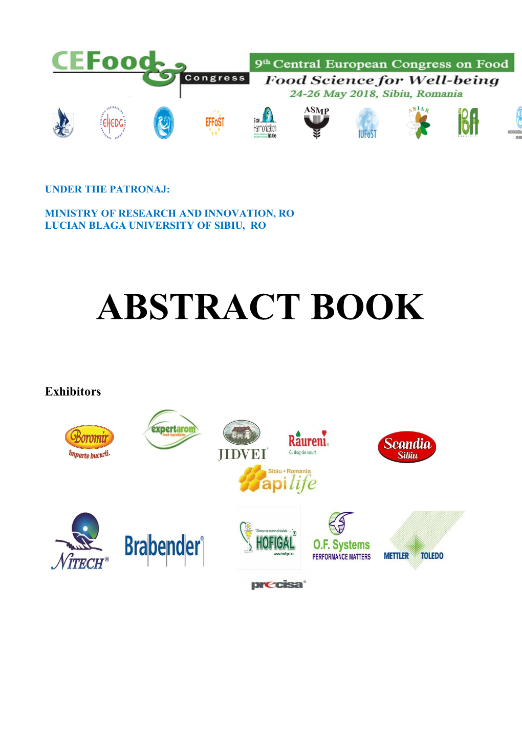 Abstract Book