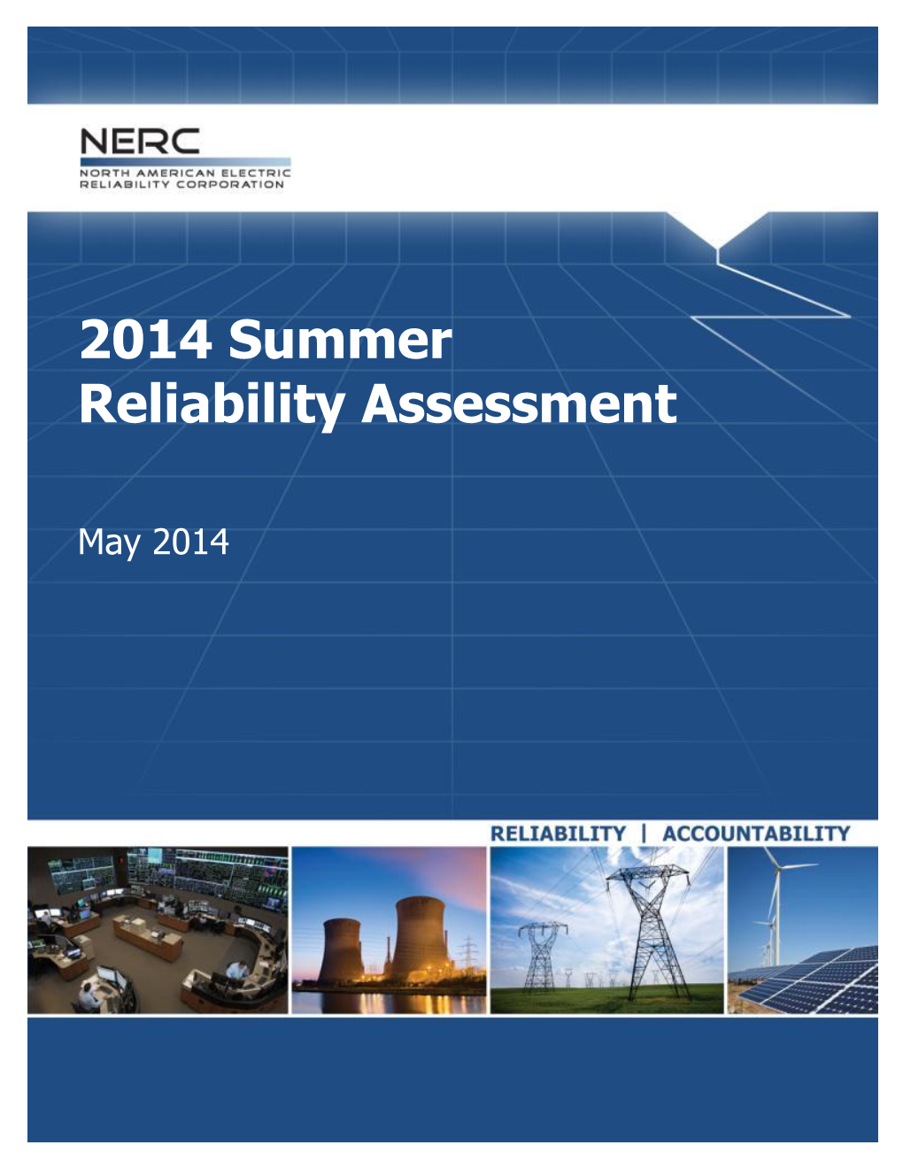 2014 Summer Reliability Assessment