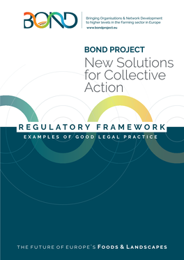 Regulatory Framework Examplesdocument of Good Legal Practice