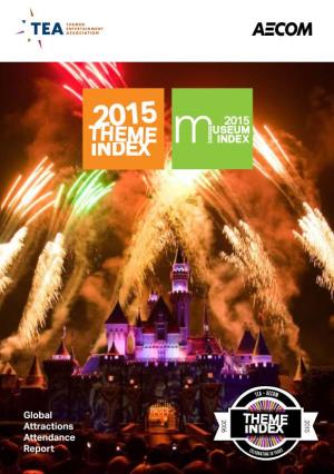 Global Attractions Attendance Report COVER: © Disneyland at Disneyland Resort®, Anaheim, CA, U.S