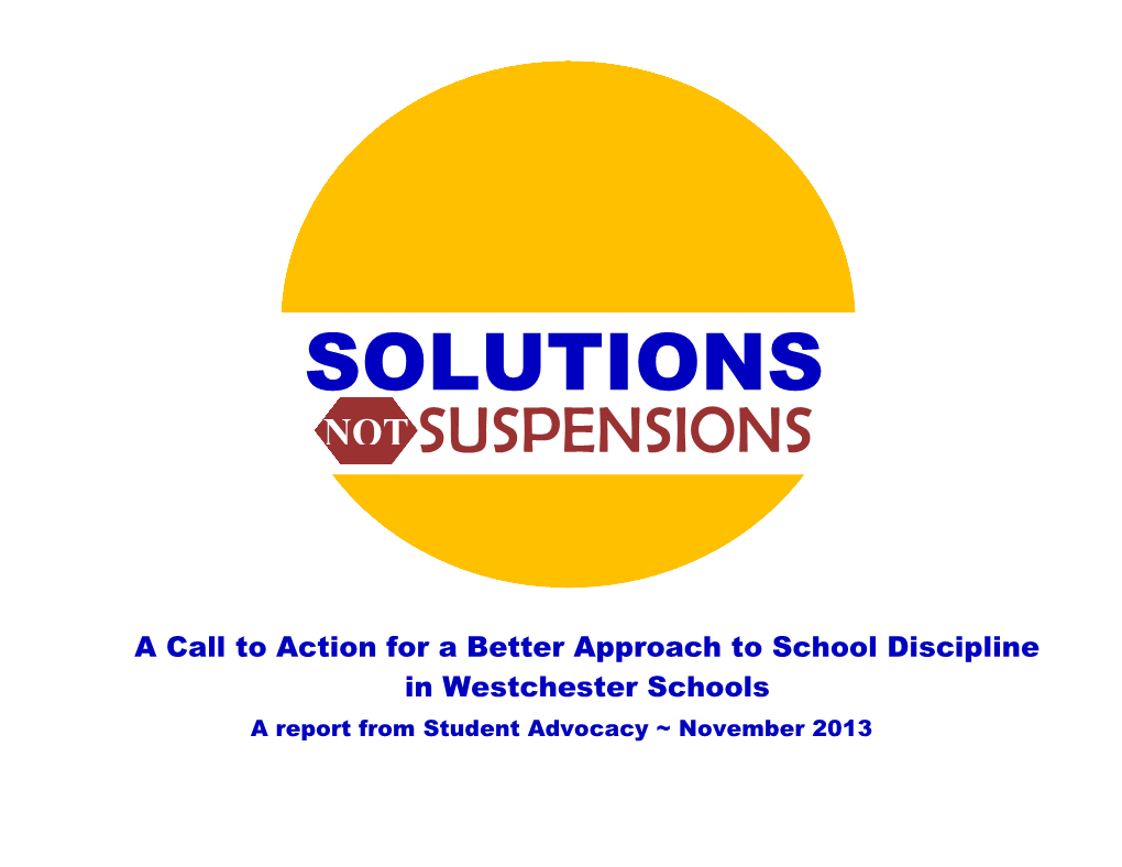 Solutions Not Suspension S