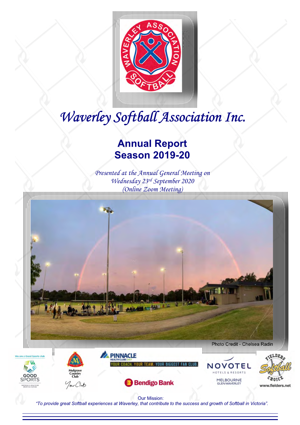 Waverley Softball Association Inc