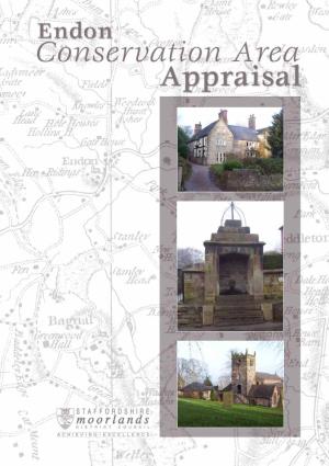 Endon Conservation Area Character Appraisal