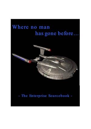 Star Trek Enterprise Sourcebook