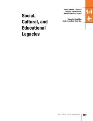 Social, Cultural, and Educational Legacies