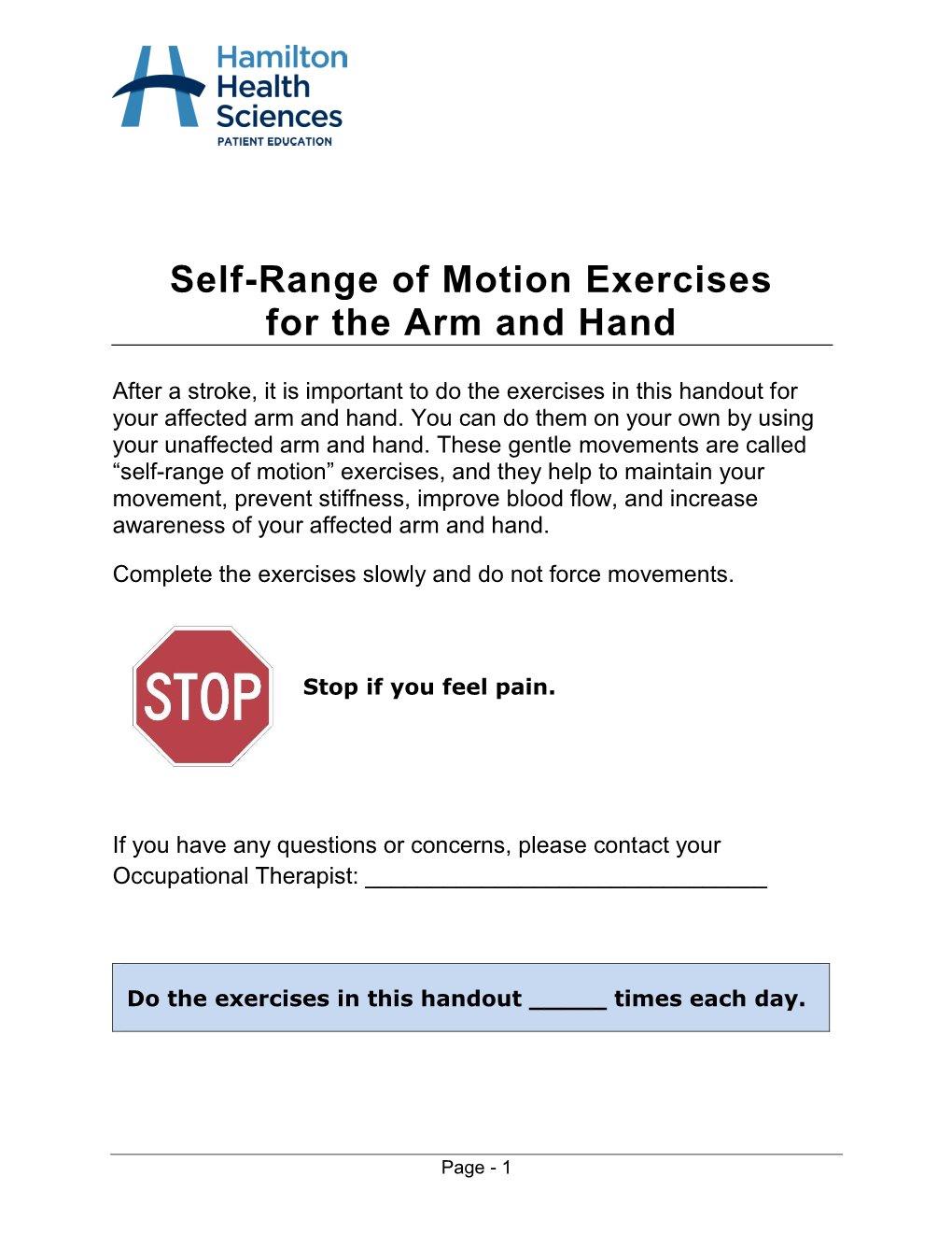 self-range-of-motion-exercises-for-arm-and-hand-docslib