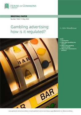 Gambling Advertising: How Is It Regulated?