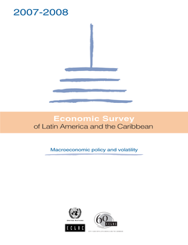 Economic Survey of Latin America and the Caribbean