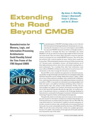 Extending the Road Beyond CMOS